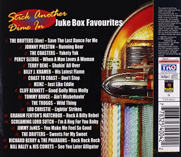 Juke Box Favourites - Stick Another Dime In [CD]