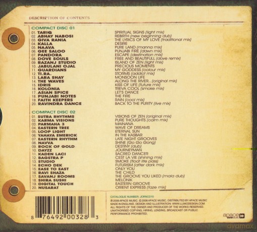 Karma Journeys [2CD]