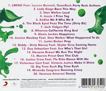 Kids Choice Awards 2011 [CD]