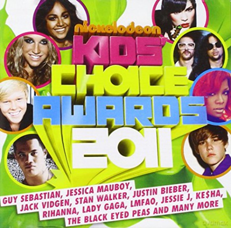 Kids Choice Awards 2011 [CD]