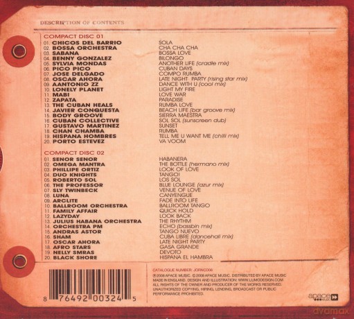 Latino Journeys [2CD]