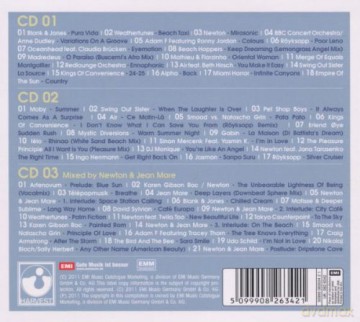 Lightness of Being: Ambient Lounge and Chill Out Tracks [3CD]