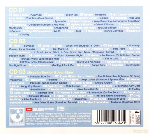 Lightness of Being: Ambient Lounge and Chill Out Tracks [3CD]