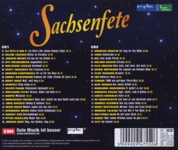 Mdr Sachsenfete [2CD]