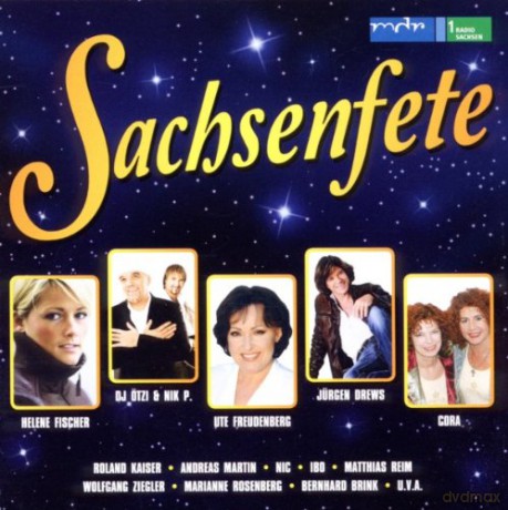 Mdr Sachsenfete [2CD]