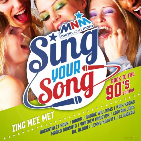 Mnm Sing Your Song Back to the 90's [2CD]