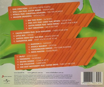 Nickelodeon Slime Fest 2013 [CD]