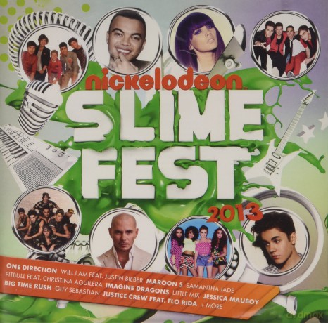 Nickelodeon Slime Fest 2013 [CD]