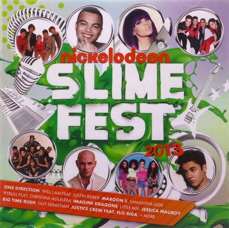 Nickelodeon Slime Fest 2013 [CD]