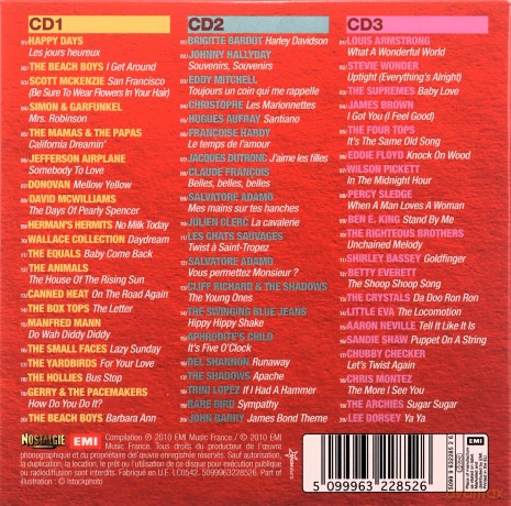 Nostalgie Happy 60'S [3CD]