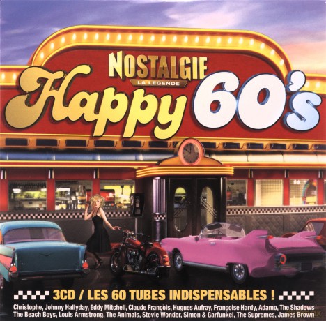 Nostalgie Happy 60'S [3CD]