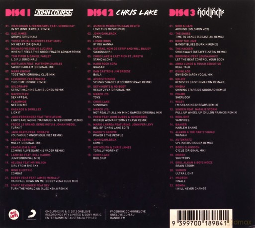 Onelove Mobile Disco 2012 [3CD]