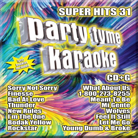Party Tyme Karaoke - Super Hits 31 [CD]