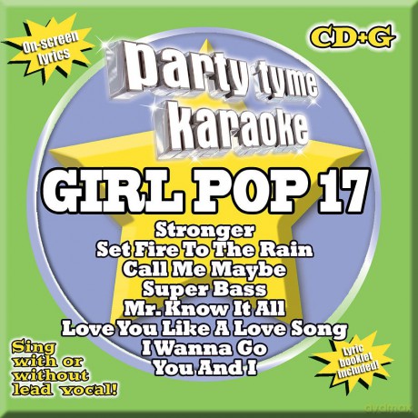 Party Tyme Karaoke: Girl Pop 17 [CD]