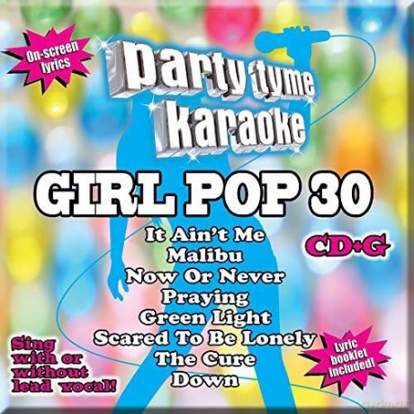 Party Tyme Karaoke: Girl Pop 30 [CD]