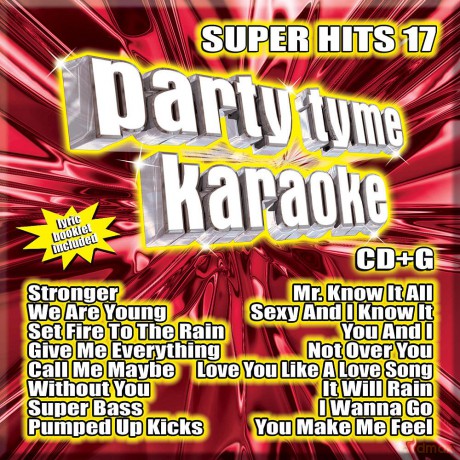Party Tyme Karaoke: Super Hits 17 [CD]