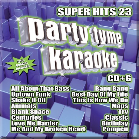 Party Tyme Karaoke: Super Hits 23 [CD]