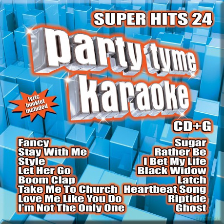 Party Tyme Karaoke: Super Hits 24 [CD]