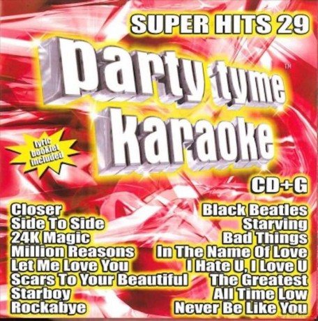 Party Tyme Karaoke: Super Hits 29 [CD]