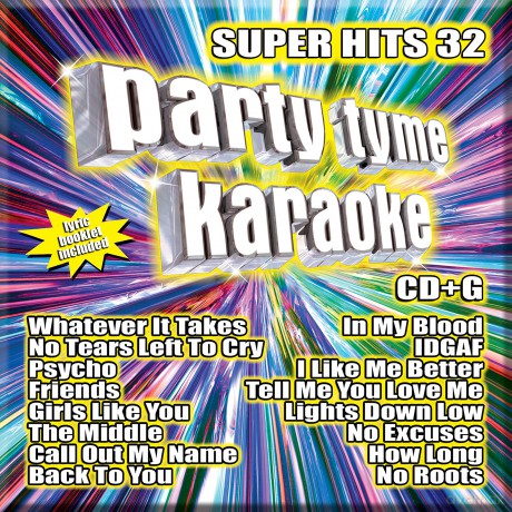 Party Tyme Karaoke: Super Hits, Vol. 32 [CD]