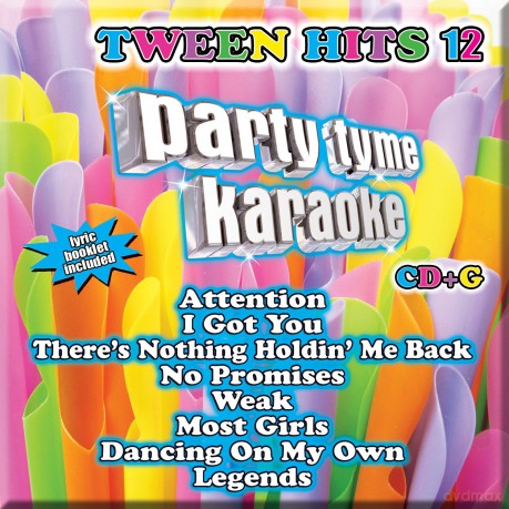 Party Tyme Karaoke: Tween Hits 12 [CD]