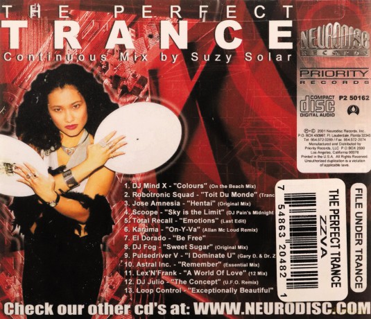Perfect Trance [CD]