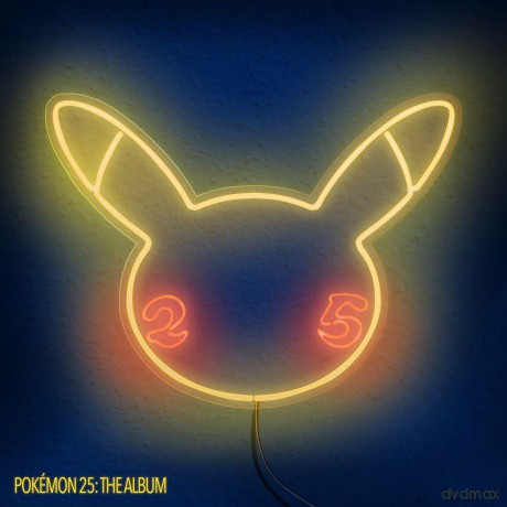Pokemon 25: The Album [CD]