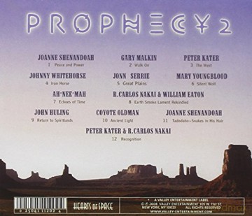 Prophecy 2 - Native American Collection [CD]