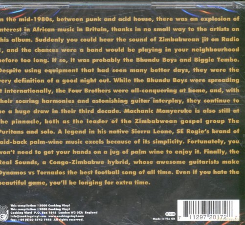 Rhythms of Africa [CD]