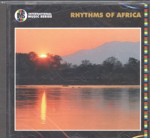 Rhythms of Africa [CD]