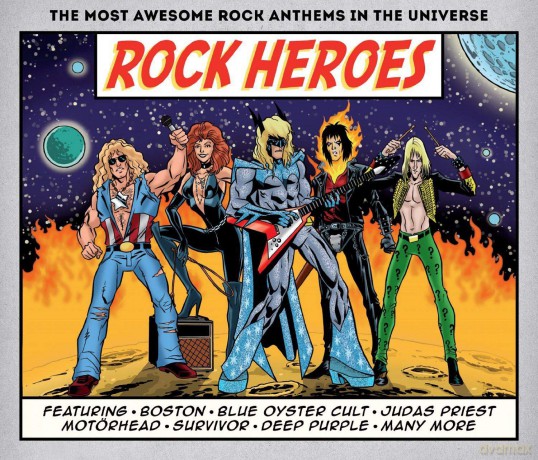 Rock Heroes [3CD]