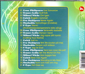 Sa Mycket Battre 2 [CD]