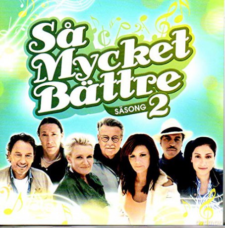 Sa Mycket Battre 2 [CD]