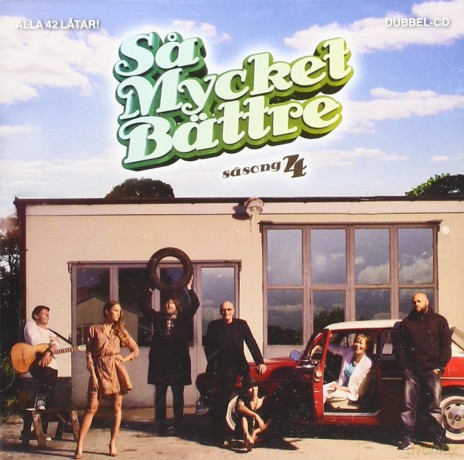 Sa Mycket Battre: Sasong 4 [2CD]
