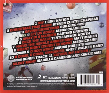 Saving Christmas [CD]