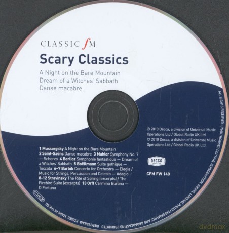 Scary Classics [CD]