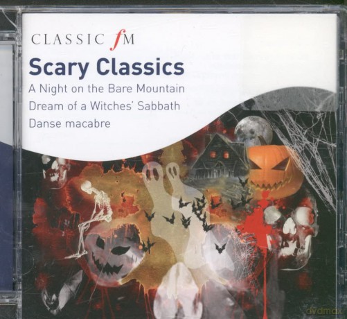 Scary Classics [CD]