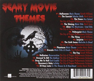 Scary Movie Themes [CD]