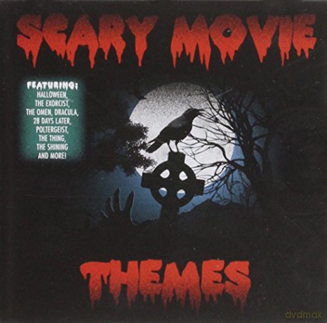 Scary Movie Themes [CD]