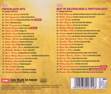 Schlager Cafe Hitmix [2CD]