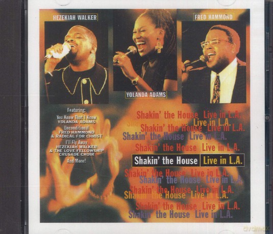 Shakin the House: Live in L.a. [CD]