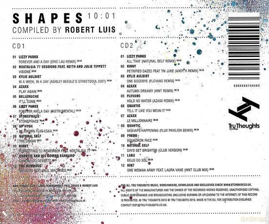 Shapes 10:01 [2CD]