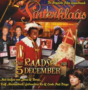 Sinterklaas Het Raadsel Van 5 Dec [CD]