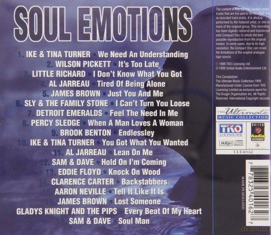 Soul Emotions [CD]