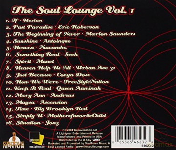 Soul Lounge 1: Vibe Compilatio [3CD]