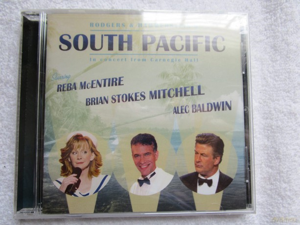 South Pacific in Concert From Carnegie Hall [CD]
