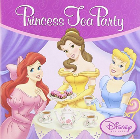 The Disney Princess Tea... [CD]