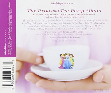 The Disney Princess Tea... [CD]