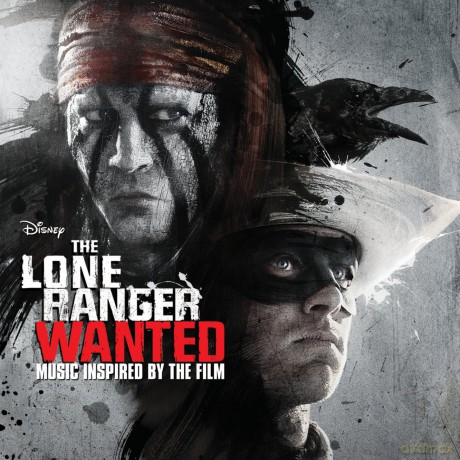 The Lone Ranger: Wanted [CD]