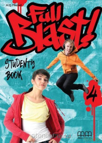 Full Blast 4 SB MM [KSIĄŻKA]